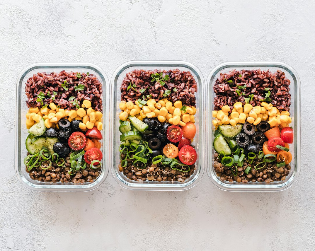 healthy meal preparation