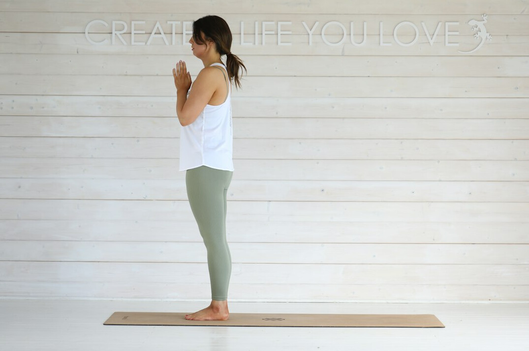confident posture standing