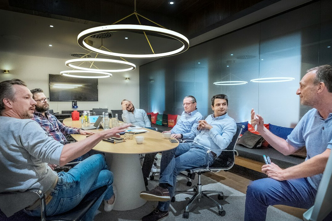 group discussion circle